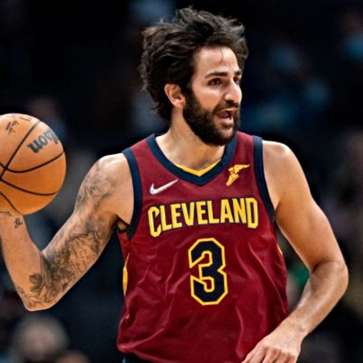 Ricky Rubio - Cleveland Cavaliers - Game-Issued Classic Edition