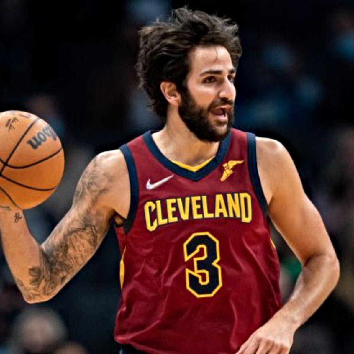 Ricky Rubio - Cleveland Cavaliers - Game-Worn Association Edition