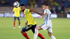 El &uacute;ltimo duelo entre Colombia y Argentina por Eliminatorias termin&oacute; en empate 2-2 en Barranquilla.