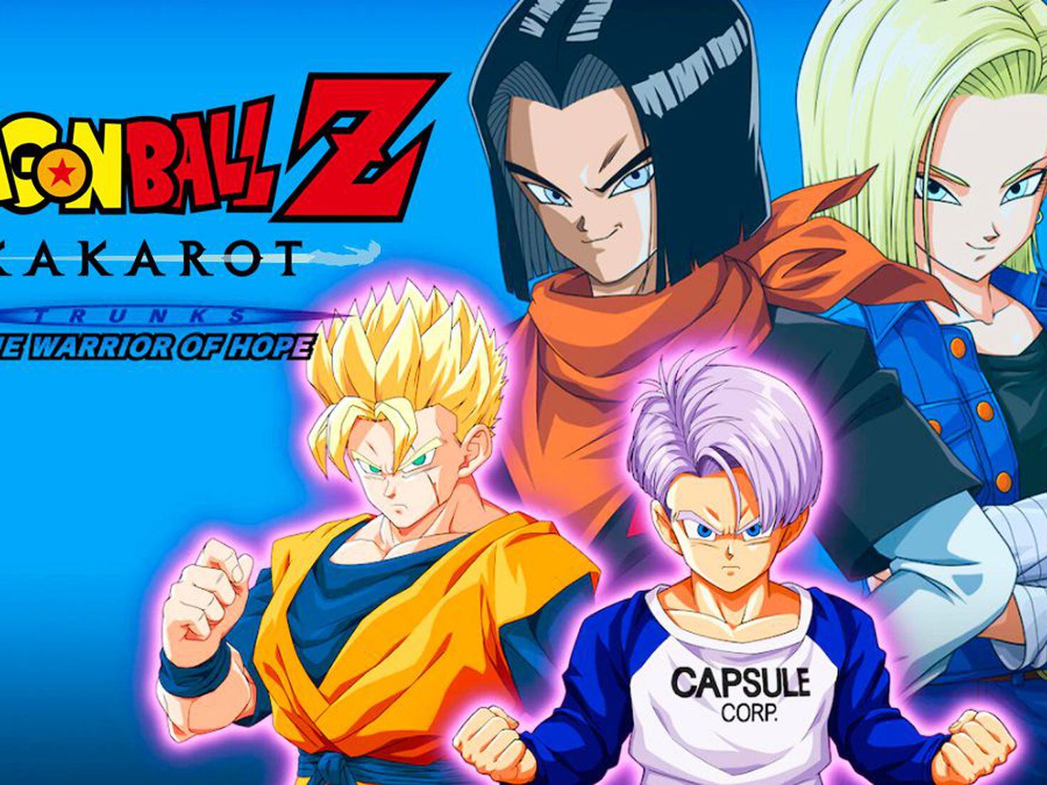 DRAGON BALL Z Kakarot - Saga Androides Cell Película Completa en Español