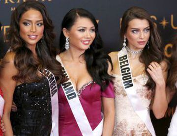Miss Universo: la colombiana Andrea Tovar fue tercera