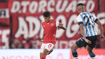 Independiente 1-2 Racing: goles, resumen y resultado