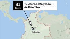 Uber anunci&oacute; que dejar&aacute; de funcionar en Colombia en los pr&oacute;ximos d&iacute;as.