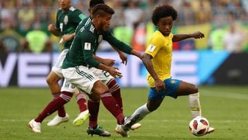 Neymar: Willian called up ahead of Vinicius for Copa América