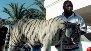 La historia de Mike Tyson y su tigresa: "le desgarró el brazo a uno"