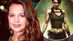 Alicia Vikander será Lara Croft en ‘Tomb Raider’