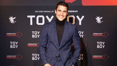 MADRID, SPAIN - SEPTEMBER 29: Alex Gonzalez attends &quot;Toy Boy&quot; premiere by Atresmedia during Iberseries Festival 2021 at capitol Cinema on September 29, 2021 in Madrid, Spain. (Photo by Patricia J. Garcinuno/Getty Images for Atresmedia)