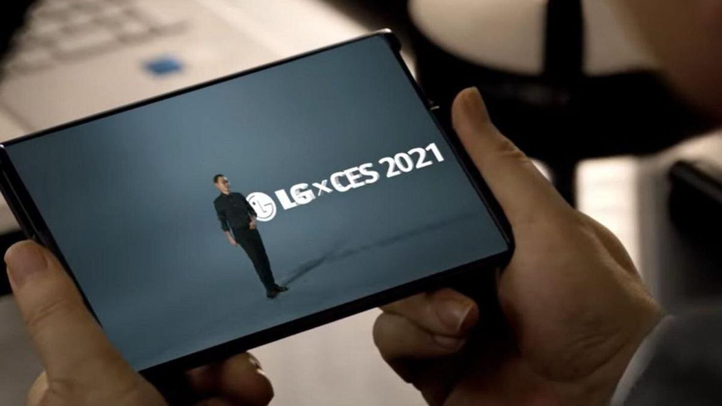 Así era el smartphone plegable anunciado por LG que nunca salió a la venta, España, Estados Unidos, México, TECNOLOGIA