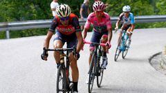El colombiano se acerca a su segundo t&iacute;tulo del Giro.