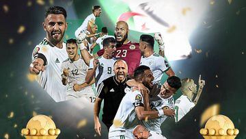 Senegal vs Algeria: CAN 2019 final, live online