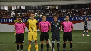 Argentina Sub-20 0-0 Rukh Lviv Sub-20: resumen y resultado