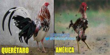 América 0-1 Querétaro: Los memes de la derrota de las Águilas contra Gallos  Los memes de la derrota de las Águilas contra Gallos - AS México