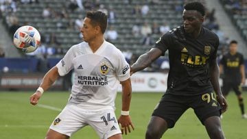 Hernández inspires LA Galaxy to win against LAFC