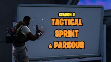 Fortnite Season 2: How to do Tactical Sprint and Parkour