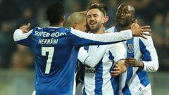 Herrera y Layún le dieron la victoria al Porto en la Copa