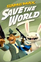 Carátula de Sam & Max Save the World