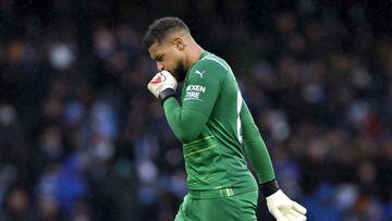 Zack Steffen couldn’t keep a clean sheet in the FA Cup