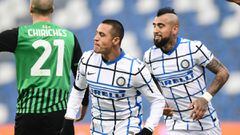 Sassuolo 0-3 Inter: resumen, resultado y goles