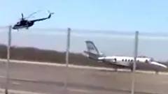 Helicóptero de la Marina se desploma en Mazatlán