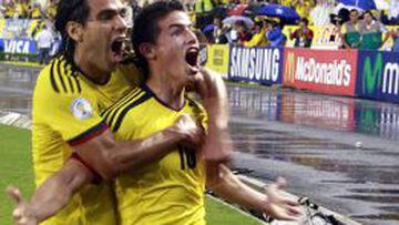 Cinco ‘joyas’ de la selección Colombia