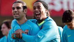 Rafa Márquez felicitó a Ronaldinho en su cumpleaños