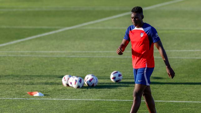 Samu Omorodion irá cedido al Deportivo Alavés