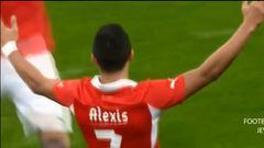 Doblete de Alexis a Inglaterra en Wembley cumple 6 años