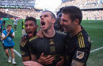 ¿Qué es de Gareth Bale, héroe de LAFC en la MLS Cup ante Philadelphia Union?