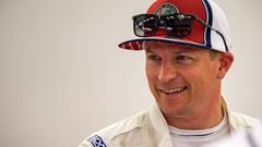 Kimi Raikkonen, piloto de Alfa Romeo.