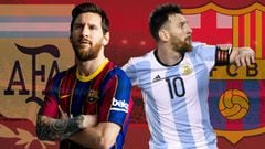 Los impresionantes récords de Lionel Messi a sus 34 años