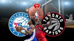 All the info on how to watch the NBA Playoff game between the Philadelphia 76ers and the Toronto Raptors at the Scotiabank Arena.