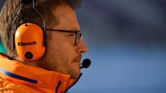 Andreas Seidl, Team Principal, McLaren.