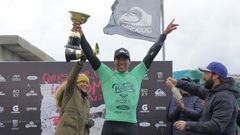 La nueva joya del surf argentino: conocé al nuevo campeón