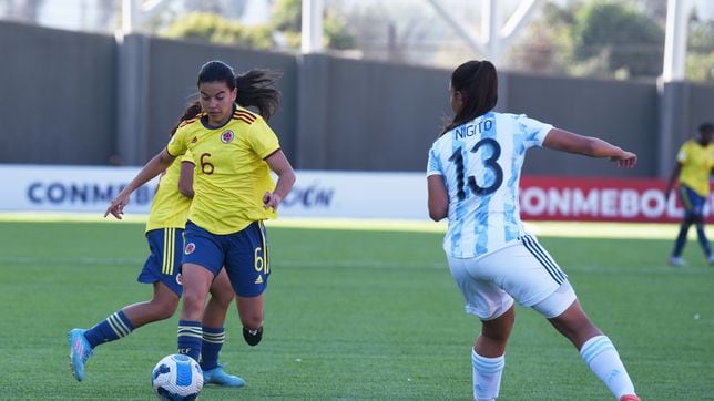 Colombia empata en el debut ante Argentina y espera por Venezuela