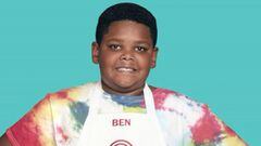 Muere a los 14 años el concursante de 'MasterChef Junior' Ben Watkins