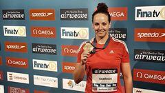 Kristel Köbrich gana el bronce en el Mundial de Natación