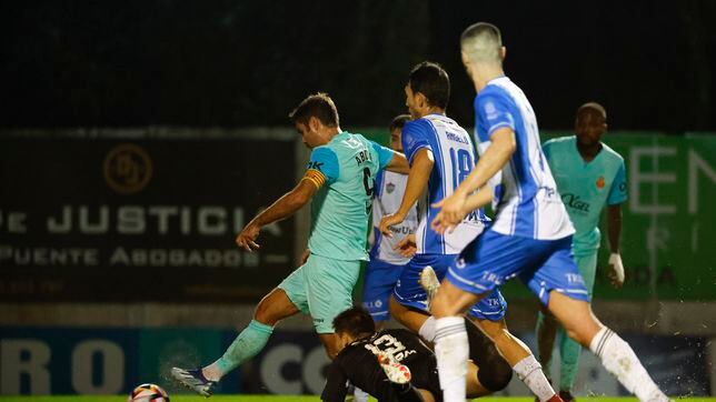 Abdón Prats lidera al Mallorca en Copa  con un hat-trick