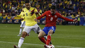 Colombia cierra la fecha FIFA con victoria ante Costa Rica