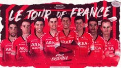 Nairo Quintana, l&iacute;der del Ark&eacute;a para el Tour de Francia