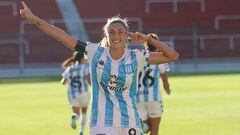 Rocío Bueno y Racing hacen historia en el fútbol argentino