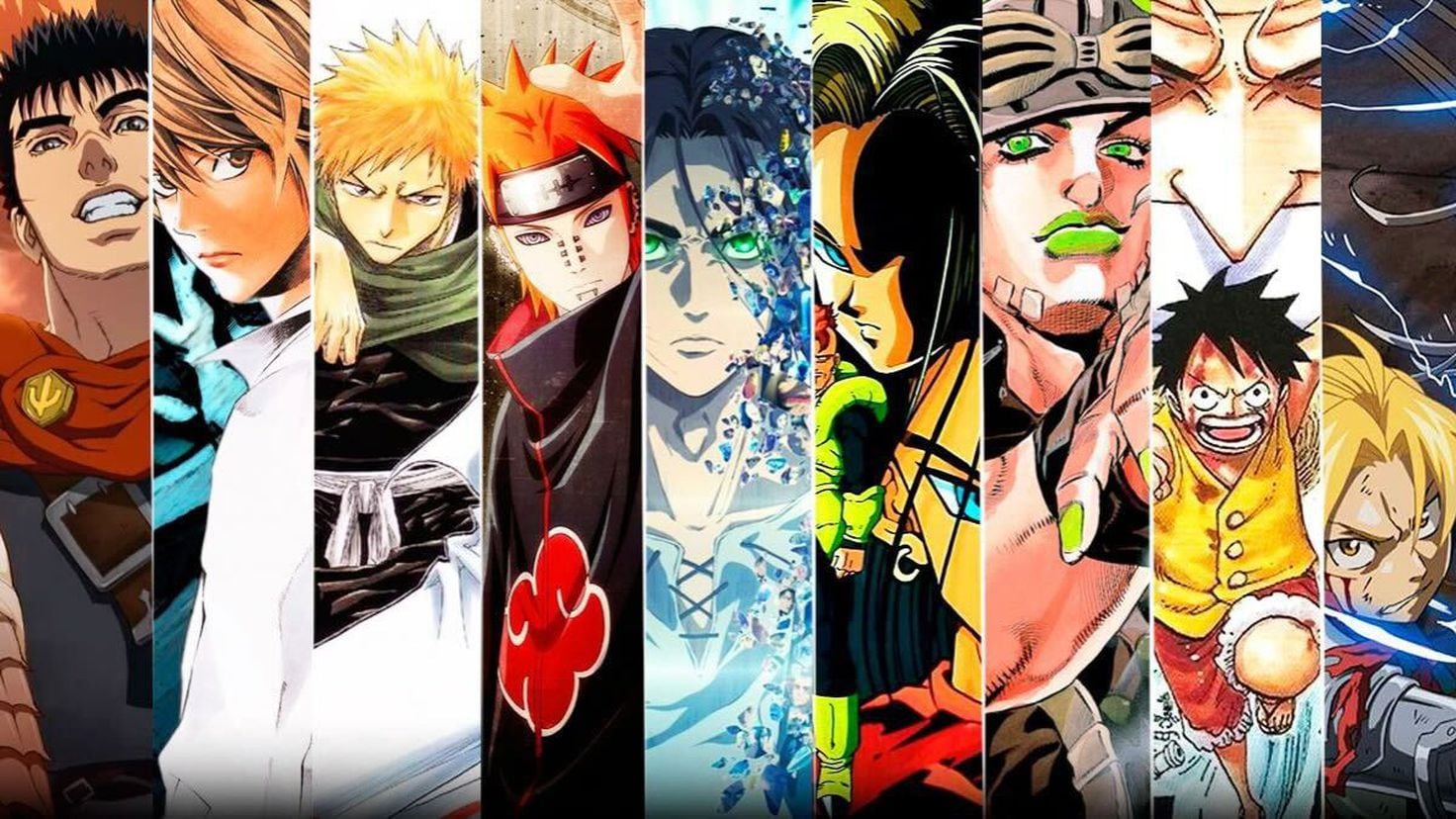 Las 25 mejores series de anime japonés en  Prime Video