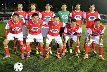 El equipo de Osorno fue la sensación de la Copa Chile 2011, donde clasificó a la fase de grupos.