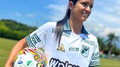 Lady Andrade, delantera de Deportivo Cali Femenino