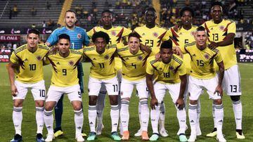 Colombia tiene uno de los equipos más fieros de la competición