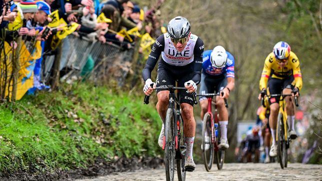 Pogacar conquista el Tour de Flandes a lo grande