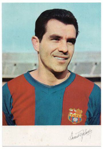No. 7: Evaristo de Macedo -  1957–1962. 114	appearances /78 goals