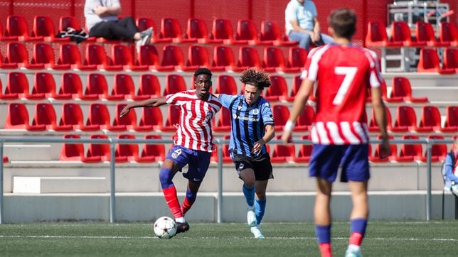 El balón parado y las lesiones complican el futuro del Atlético