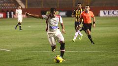 Imagen del partido entre Universitario y Sport Rosario con victoria por 2-1 para los de Pedro Troglio.