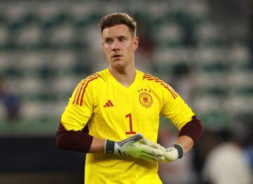 Marc-André Ter Stegen picked up the injury while on international duty.