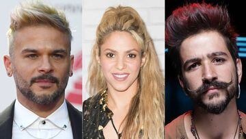 Shakira, Camilo y Pedro Cap&oacute; anuncian colaboraci&oacute;n musical